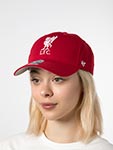 Бейсболка 47 BRAND арт. EPL-RAC04CTP-RD Liverpool FC EPL (красный)